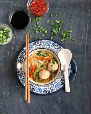  Bakso Udang! A Spicy and Savory Indonesian Noodle Soup Adventure