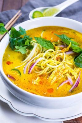  Khao Soi: A Creamy Coconut Curry Soup Packed With Flavor and Aromatic Spices!