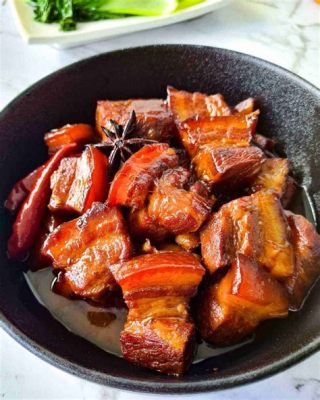  Weifang Braised Pork Belly: Where Sweet and Spicy Notes Harmonize in a Succulent Symphony