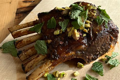 Sajji! Aromatic Roasted Lamb, Drizzled With Tangy Pomegranate Molasses, Will Transport You To Another World!