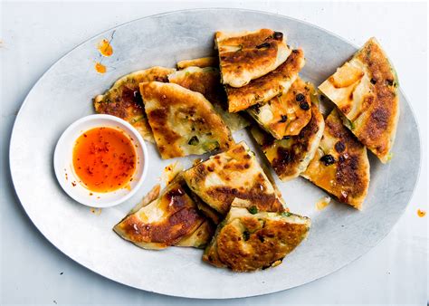  Scallion Pancakes With Sesame Oil Drizzle and Umami Depth - Can Crispy Perfection Meet Savory Satisfaction?