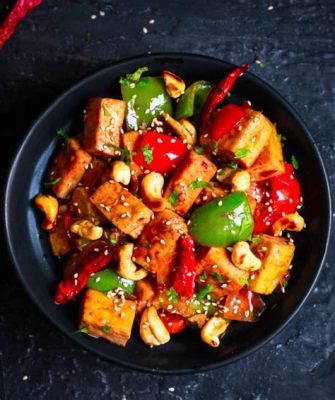  Spicy Tofu Brains with Crunchy Fried Peanuts: Can This Mind-Blowing Dish Actually Change Your Perception of Texture?