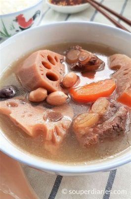  Steamed Pork Ribs with Lotus Root: Can This Dish Truly Transcend the Ordinary and Achieve Culinary Nirvana?