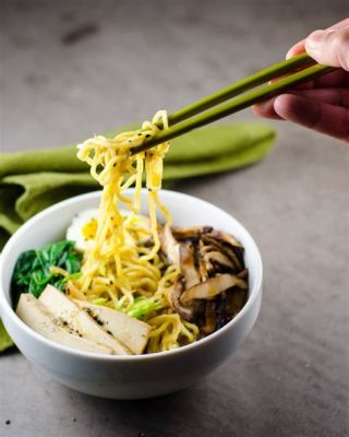  XO Sauce Ramen: A Spicy Symphony of Umami and Savory Broth Harmoniously Collides